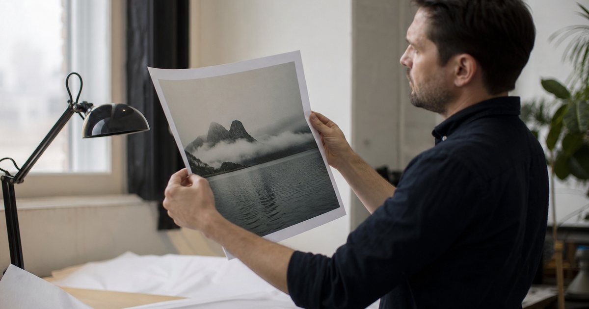 Why does a print look darker than the proof the client approved on screen?